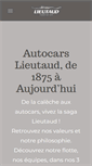Mobile Screenshot of cars-lieutaud.fr
